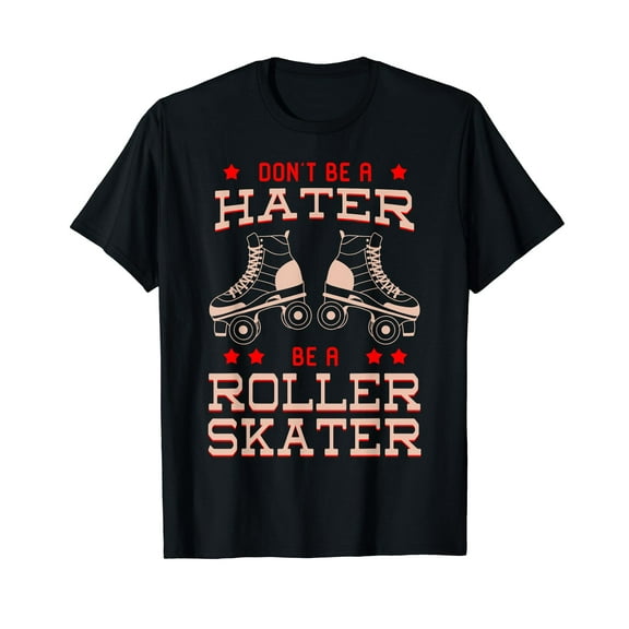 Roller Skater Derby Classic Vintage 70s 80s Disco Party Gift T-Shirt