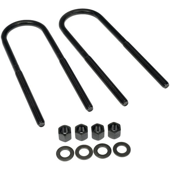 Dorman 929-753 Rear Leaf Spring Axle U-Bolt Kit for Specific Ford Models