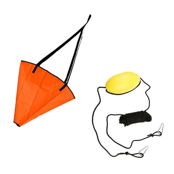 30 '/ 9.1 metros Cuerda de remolque para kayak Línea de tiro Cuerda de ancla flotante con hebilla de acero + Calcetín de de 18 " Macarena Ancla de mar