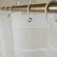 thumbnail image 2 of unique Shower Curtain 200 x 180, Bath Shower Curtain Fabric Western Decor Shower, 2 of 3