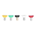 thumbnail image 1 of Pressure Washer Nozzle Pressure Washer Tip Pressure Washer Accessories 5PCS 1/4in High Pressure Washer Spray Nozzle Tip Stainless Steel QuickConnect Nozzle Tool, 1 of 8