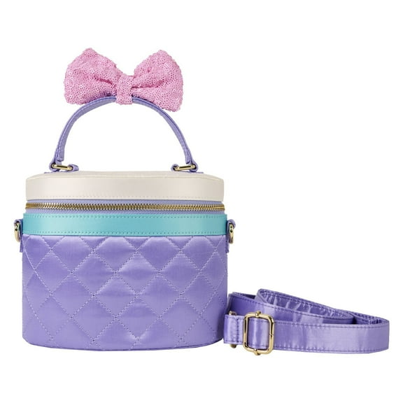 Loungefly Disney Daisy Duck Quilted Crossbody