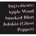 thumbnail image 4 of Smoked Ghost Pepper Powder Hot Spice Wicked Tickle Black Skull Chili Seasoning, 4 of 5