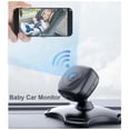 thumbnail image 4 of WiFi Stroller Monitor Baby Back Seat Wireless Monitoring Camera 360 Rotating Night Vision USB Stroller Mirror Camera, 4 of 5