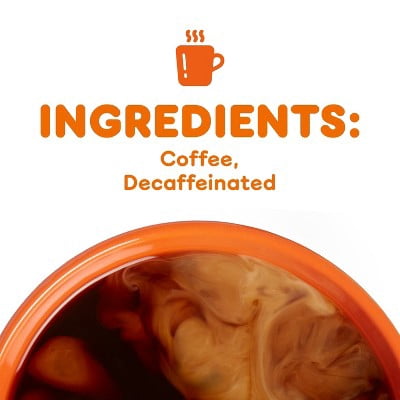 Dunkin' Dunkin' Decaf Medium Roast Coffee - Keurig K-Cup Pods - 22ct