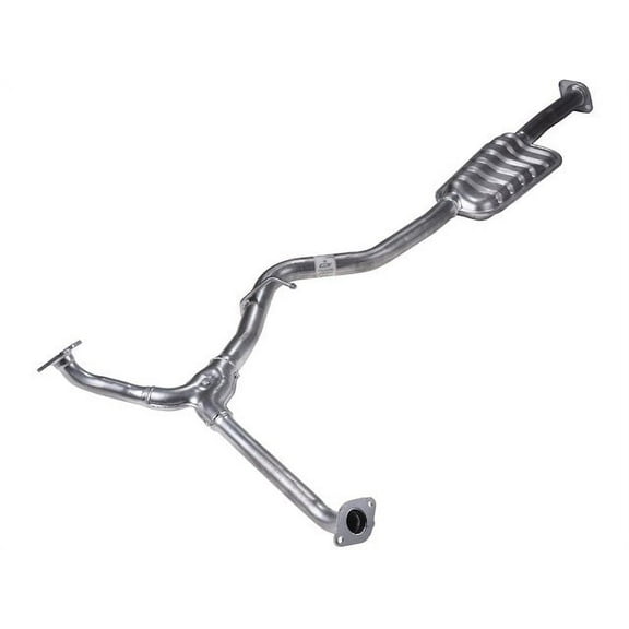 Center Muffler Assembly - Compatible with 2009 - 2013 Subaru Forester 2.5L H4 Naturally Aspirated 2010 2011 2012