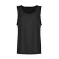 thumbnail image 4 of Seductiva Camisole Tank Tops for Women Linen Sleeveless Tops for Women Summer Trendy Plain Ruffled V Neck Tank Shirts Casual Cool Edge Hem Camisoles Sleeveless Basic Cami Top Shirt Basic Tees, 4 of 6