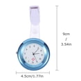 thumbnail image 2 of SHISUYAN Women Fashion Nurse Watches Medical Nursing Watch Hand Clip-on Pocket Watch, 2 of 8