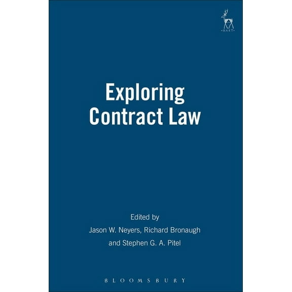 Exploring Contract Law, (Hardcover)
