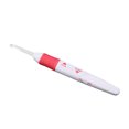 thumbnail image 4 of 9 Pcs LED Crochet Hooks Set Knitting Smooth Needles Tools Ergonomic Handle Hooks(White handle), 4 of 5