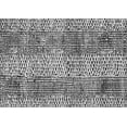 thumbnail image 1 of Ahgly Company Indoor Rectangle Solid Gray Modern Area Rugs, 2' x 5', 1 of 4