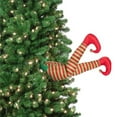 thumbnail image 1 of Mr. Christmas 9071557 Red Elf Kickers Décoration de Noël, 1 of 1