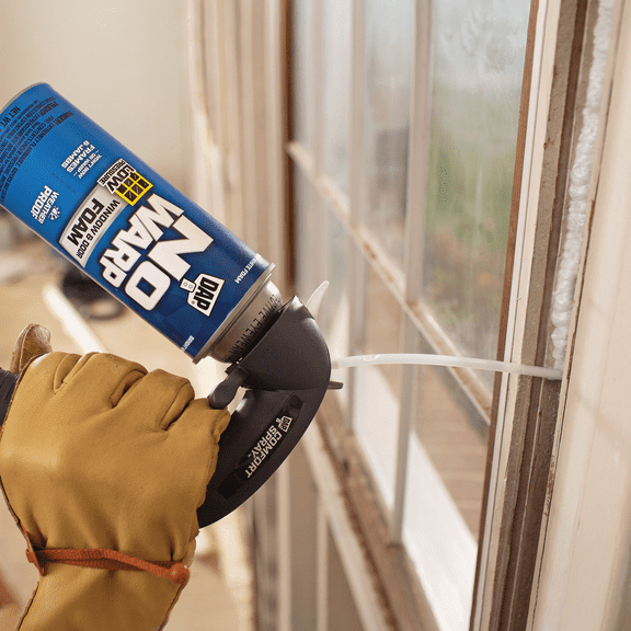 Dap No Warp Window & Door Insulating Foam Sealant - Single Pack