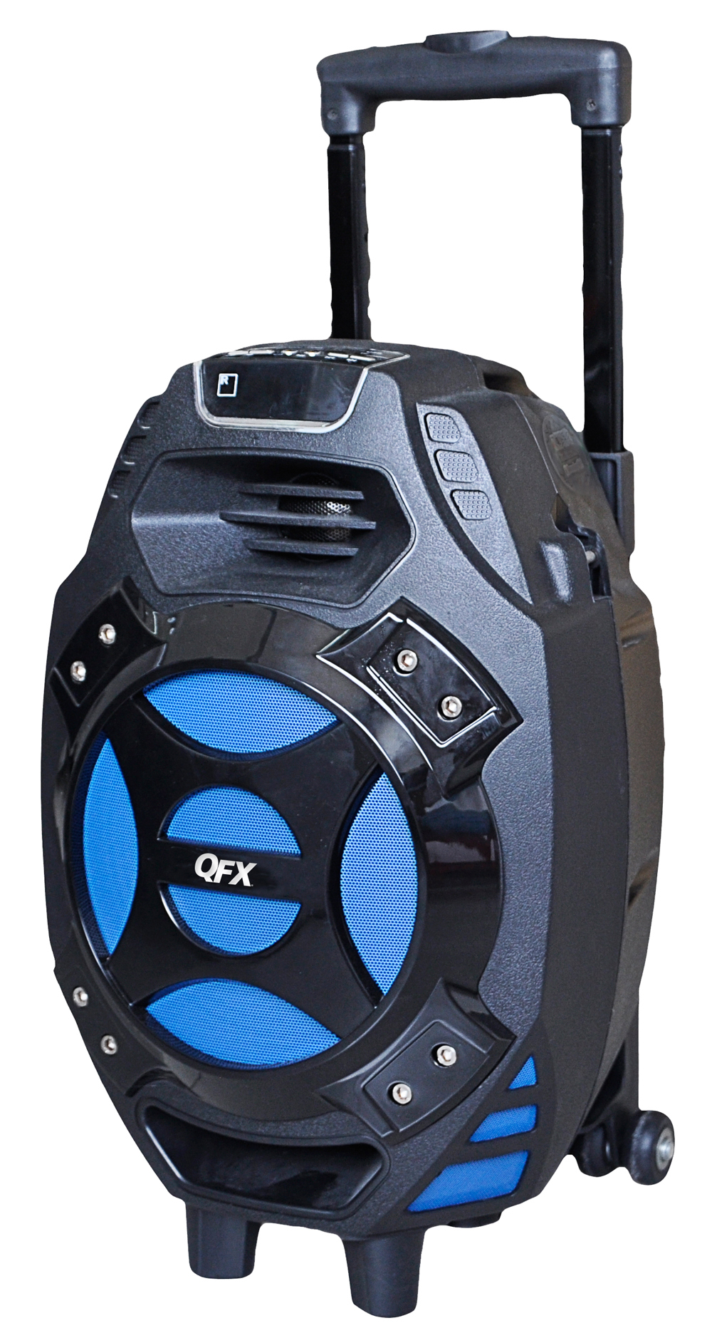 QFX PBX-61081BTBLUE 2,600-Watt Portable Bluetooth Party Speaker - image 3 of 3