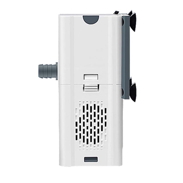 Filtro de acuario Methold 7W ventosa sumergible desmontable