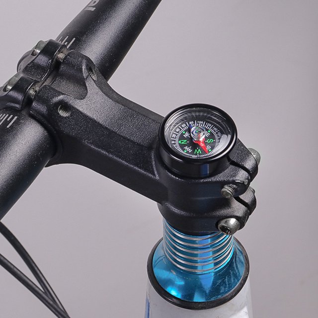 Brújula Para Bicicleta, Cuenco A Prueba De Polvo, Brújula, Accesorio Multiusos Para Manillar De Bicicleta