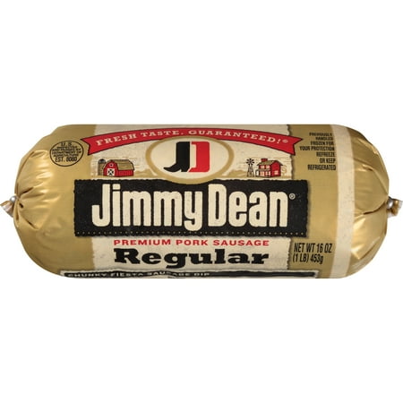 Jimmy Dean® Premium Pork Regular Sausage Roll, 16 oz