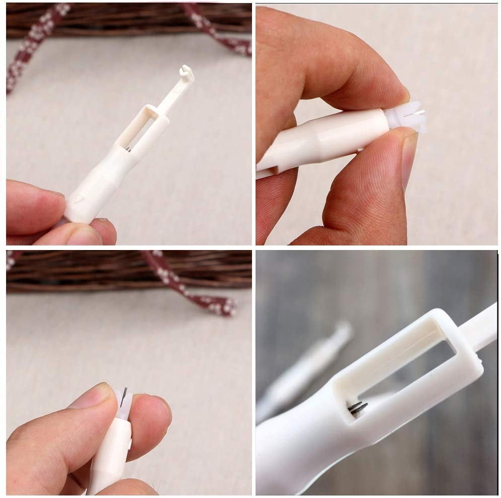 Automatic Sewing Machine Needle Threader String Device Applicator Guide