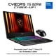 thumbnail image 2 of Laptop Gaming MSI Cyborg 15 NVIDIA GeForce RTX 5060 Intel Core 7 240H 16GB RAM 1TB SSD 15.6" FHD 144Hz Negro, 2 of 7