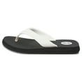 thumbnail image 3 of Floopi Women's Flip Flops Comfort Beach Sandals, 3 of 6