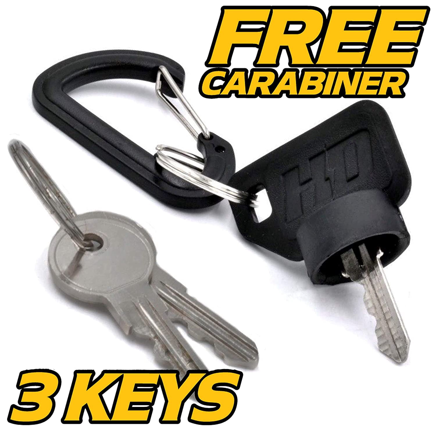 HD Switch 183827 Starter Ignition Switch fits Grasshopper Mower 321 321D 322 322D 325 325D 329 329D 428 428D 432 432D 718 718D 721 721D 722 722D 725 725D 729 729D 928 928D 930 930D 932 932D 1822 w/Key