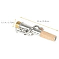 thumbnail image 4 of EeaseCA 2pcs Sax Head Joint Neck Saxophone Bend Neck Saxophone Replacement Part, 4 of 7