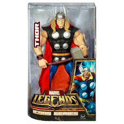 06'HASBRO/MARVEL LEGENDS ICONS“THOR” Marvel Legends Icons Series Thor Action Figure 2006 Hasbro