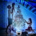 thumbnail image 3 of homeholiday Starry Projector Lamp LED Star Night Bluetooth Speaker Lamp Light Ocean Wave Bluetooth Speaker Colorful Projection Light, 3 of 9