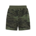 thumbnail image 5 of GYRATEDREAM Boys Camo Cargo Shorts, Kids Summer Military Camouflage Bermuda Jogger Shorts Casual Elastic Waist Active Shorts for 3Y, 5 of 7