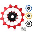 thumbnail image 2 of 12T Road Bike Guide Roller Idler 6mm MTB Bicycle Rear Derailleur Wheel Pulley, 2 of 7