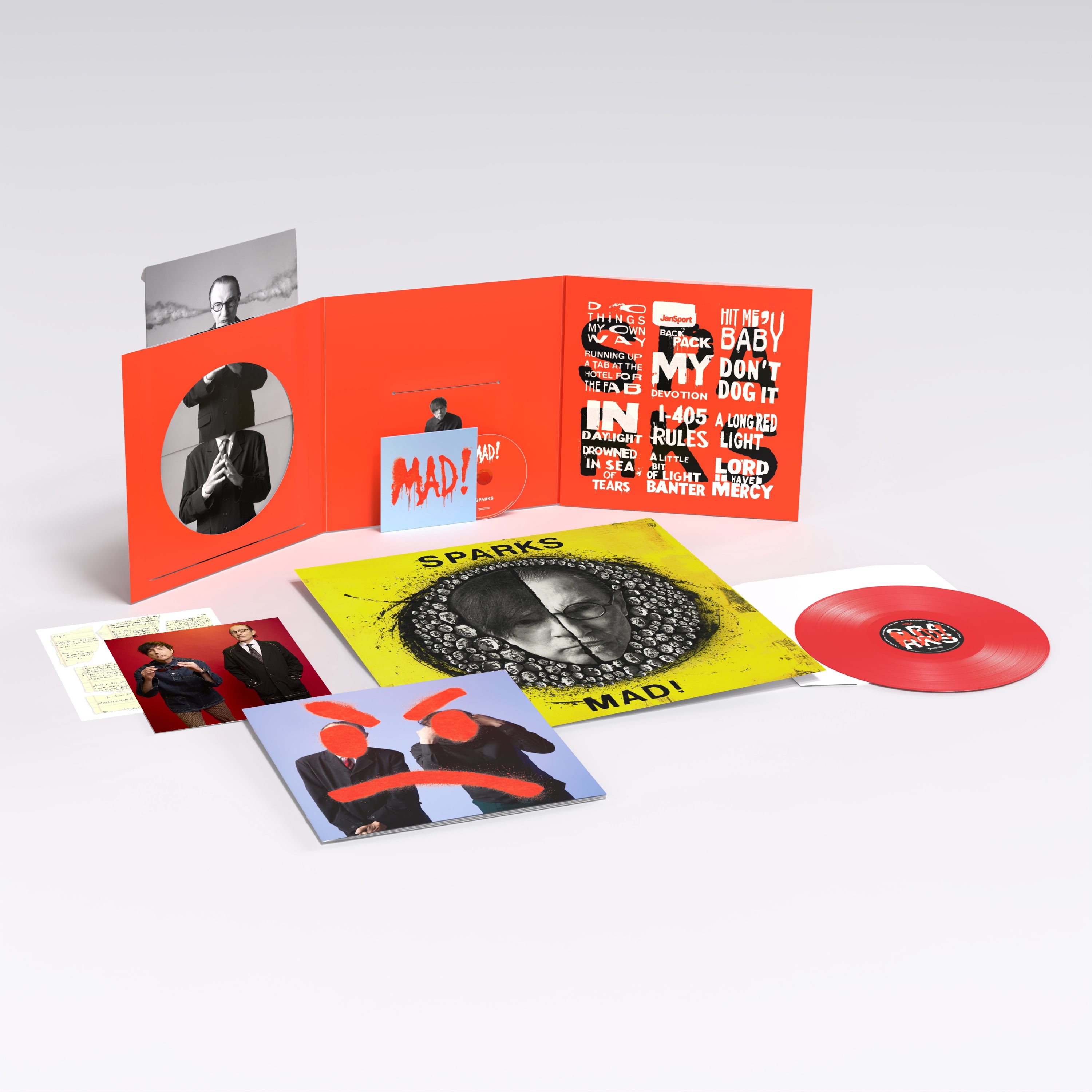 Life On The Murder Scene & Three Cheers For Sweet Revenge [LP