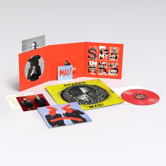 Sparks - Mad! (Special Edition) - Music & Performance - Vinyl