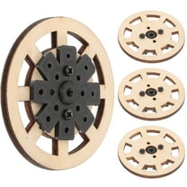 unbranded 4 Pcs Brushless Motor Toy Car Accessories Practical Toy Car Tires Child 5x5cm