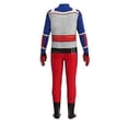 thumbnail image 3 of Henry Danger Cosplay Costume Kim Possible Jumpsuit Bodysuit Outfit Baby Boy Men Girls Women Halloween Party Suit, 3 of 5