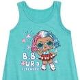 thumbnail image 2 of LOL Surprise! Americana - 4th of July - B.B. Ur A Firework - Toddler & Youth Girls A-line Dress, 2 of 4