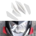 thumbnail image 1 of Motorcycle Wing, Motorcycle Aerodynamic Winglets Spoiler Wing Universal Modification Accessory Motorcycle Wing Spoiler, 1 of 8