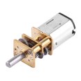 thumbnail image 1 of 6V Gear Motor 1:1000 Reduction Motor 10/15/20 RPM Metal Gear Box for DIY Robotics and Home Appliances, 1 of 7