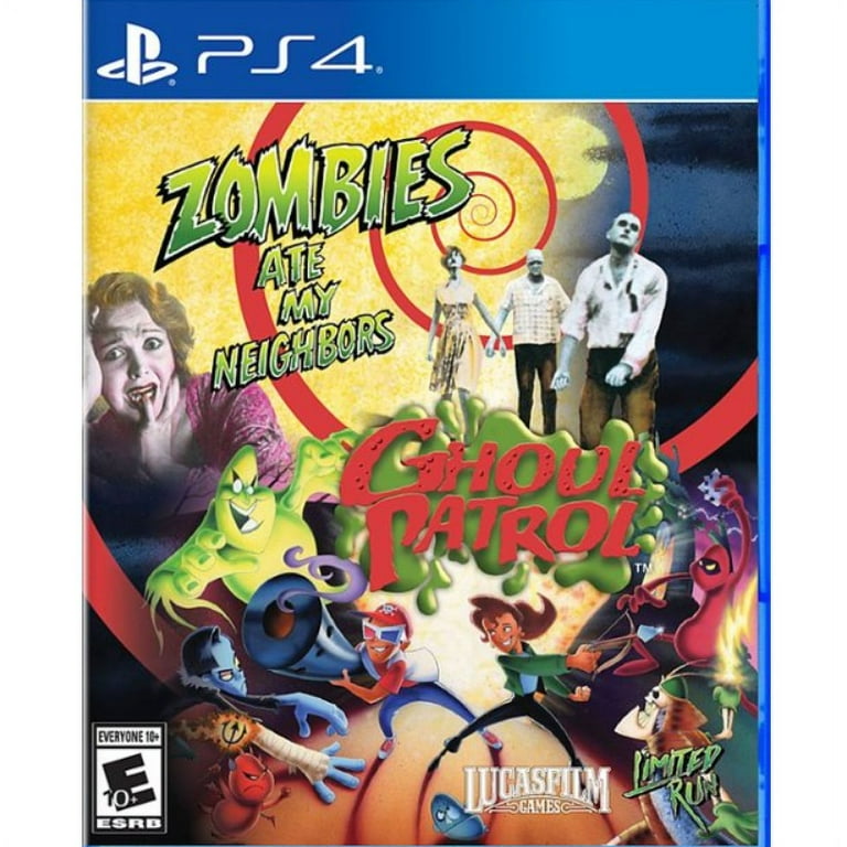 Limited Run Games Zombies Ate My NeighborsGhoul(PlayStation 4