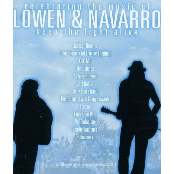 Various Artists - Keep The Light Alive - Music & Performance - CD