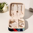 thumbnail image 6 of Ladybird Travel Portable Square Jewelry Organizer with Storage Box | Jewelry Display and Box for Rings, Earrings, Necklaces, Bracelets - Suitable for Girls and Women, 6 of 6