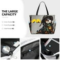 thumbnail image 3 of Fuzoiu Fantasy Wizard Dog Art Print Waterproof Beach Tote Bag for Women Girls with Zipper,Sandproof Pool Swim Bag,Large Capacity Beach Travel Bag for Pool Swim Travel Everyday, 3 of 7