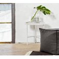 thumbnail image 4 of Gouchee Home Loft Felt Ottoman Pouf – Charcoal Faux Felt Bean Bag Footstool with Polystyrene Bead Filling, Removable Shell & Machine Washable for Living Room or Office, 4 of 7