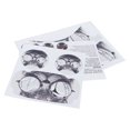 thumbnail image 2 of Pegatinas para auriculares Vr, fáciles de pegar, cómodas y ligeras pegatinas para auriculares con controlador Vr para uso diario para juegos Vr Ecomeon no, 2 of 6