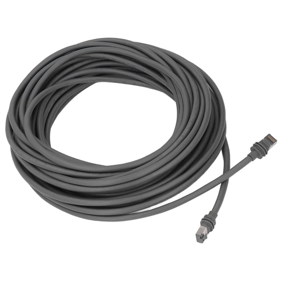 Satellite Extension Cable, Waterproof Rectangular Satellite Extension Cable Flexible 30ft  for Outdoor