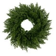 thumbnail image 2 of KUNPENG Christmas Wreath as Gift 6FT Artificial Xmas Wreath for Front Door Outdoor Indoor Holiday Present Idea, 2 of 8