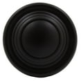thumbnail image 3 of Charlotte Cabinet/Bi-Fold Door Knob, 1-3/4 Inches, Matte Black by Stone Harbor Hardware, 3 of 4