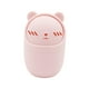 thumbnail image 4 of Estuche de silicona para esponja de maquillaje, a prueba de polvo, contenedor de maquillaje para mujer Rosa, 4 of 9