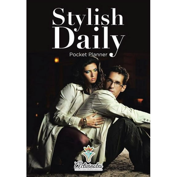 Stylish Daily Pocket Planner (Paperback)