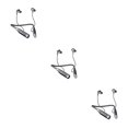 thumbnail image 3 of Seitruly Auricular para colgar en el cuello Auricular deportivo con control de botón compatible con Bluetooth Type1 NO1, 3 of 6