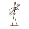 thumbnail image 1 of Estatua de hombre músico, figura artística, figura decorativa coleccionable, músico Guitarra eléctrica, 1 of 9